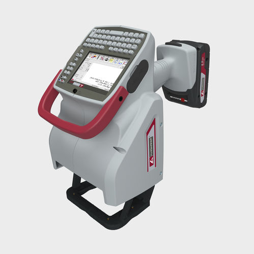 电磁标记系统 - FlyMarker mini 85/45 plus 4,3'' - MARKATOR Manfred Borries GmbH - 点针式 / 冲压 / 手动