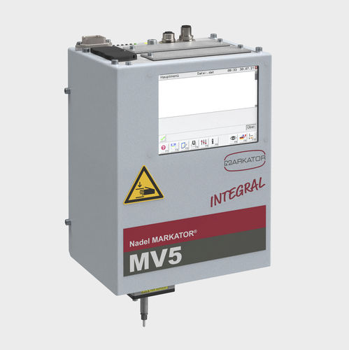 电磁标记系统 - MV5 U85/45 INTEGRAL - MARKATOR Manfred Borries GmbH - 点针式 / 自动 / 工业