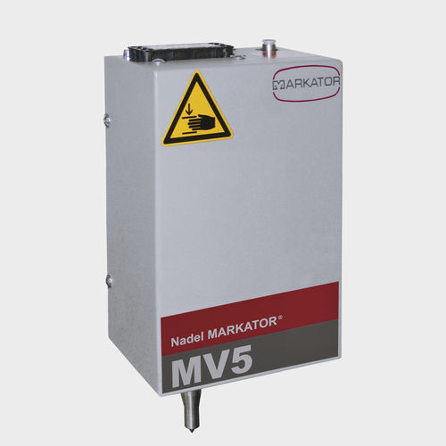 点针式打标机 - MV5 U50/25 - MARKATOR Manfred Borries GmbH - 集成式 / 紧凑型 / 气动
