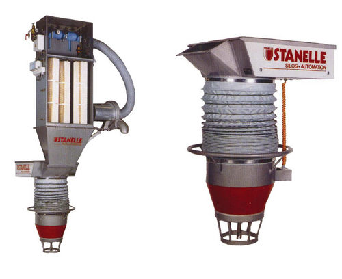 罐车装载手柄 - ø 220 mm | QUADRO - Stanelle Silos + Automation GmbH - 用于卡车 / 伸缩