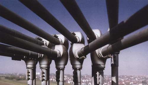 不锈钢管道系统弯头 - FLOW-BOW - Stanelle Silos + Automation GmbH - 用于气动运输 / 防磨损