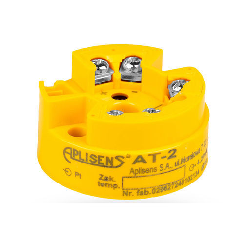 探头安装温度变送器 - AT-2 - APLISENS S.A. - Pt100 / 4-20 mA / 可编程