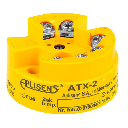 探头安装温度变送器 - ATX-2 - APLISENS S.A. - Pt100 / Pt1000 / Pt500