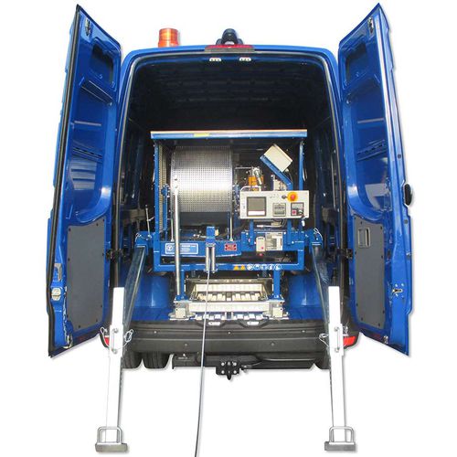 液压绞车 - KE-SP 2030 - Jakob Thaler GmbH - 钢缆 / 提拉 / 牵引