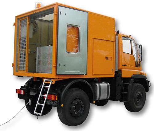 液压绞车 - KE-SP 3030 Unimog - Jakob Thaler GmbH - 钢缆 / 提拉 / 车用