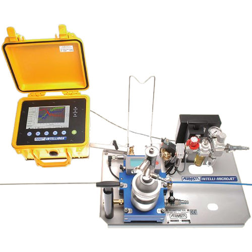 光纤电缆吹制机 - INTELLI-MICROJET&trade; - Jakob Thaler GmbH - 气动