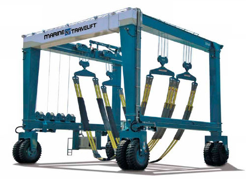 船艇搬运机 - 150 - 500 t | C series - Shuttlelift