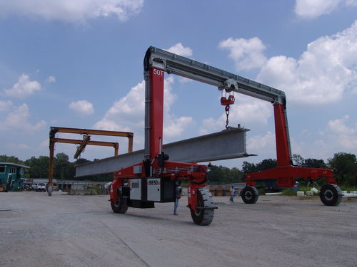 轮胎式龙门吊 - SB series - Shuttlelift
