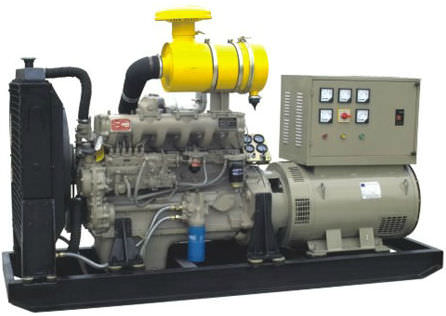 柴油发电机组 - GF2 series - FUFA motor - 三相 / 机械式燃油喷射 / 应急