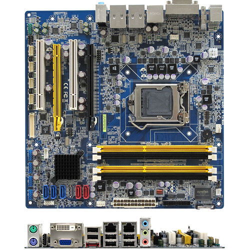 Micro-ATX主板 - RX67QV - BCM Advanced Research - Intel® Core™ i series / Intel® / DDR3
