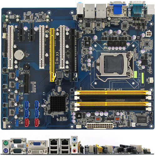 ATX主板 - BC67Q - BCM Advanced Research - Intel® Core™ i series / Intel® / DDR3