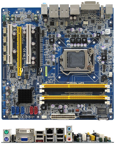 Micro-ATX主板 - RX67Q - BCM Advanced Research - Intel® Core™ i series / Intel® / ROM