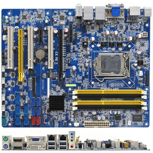 ATX主板 - BC77Q - BCM Advanced Research - Intel® Core™ i series / Intel® / DDR3