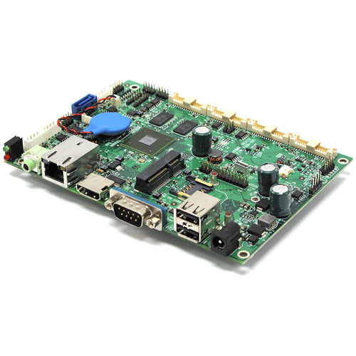 3.5"主板 - AR6MXQ - BCM Advanced Research - i.MX 6 系列 / 四核 / Intel®