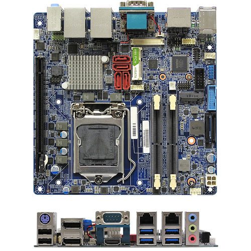 Mini-ITX主板 - MX170QD - BCM Advanced Research - Intel® Core™ i series / Intel® Q170 / DDR4