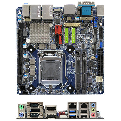 Mini-ITX主板 - MX110H - BCM Advanced Research - Intel® Core™ i series / Intel H110 / DDR4