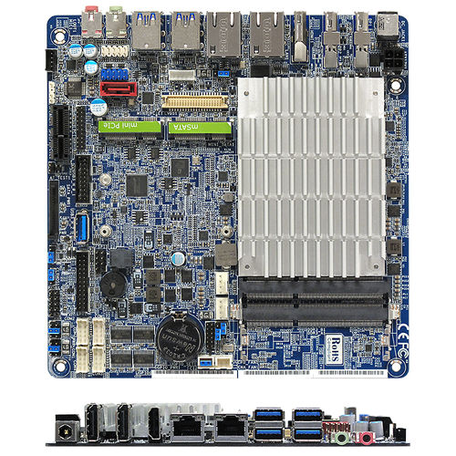 Mini-ITX主板 - MX3160N - BCM Advanced Research - Intel® Celeron N3160 / 四核 / Intel®