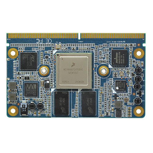 3.5"单板机 - SMA-IMX6QI - BCM Advanced Research - i.MX6 Cortex A9 / 工业
