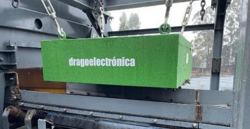 粒子分离器 - PL series  - Drago Electrónica - 永磁 / 平板磁 / 带式