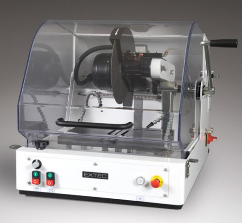 固定锯床 - Labcut® 300A - Extec Corp. - 横截 / 用于钢材 / 用于铝