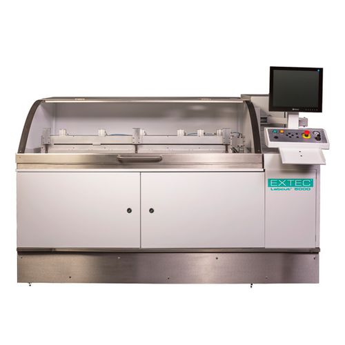 固定锯床 - Labcut® 5000 Series - Extec Corp. - 板式 / 用于复合材料 / 板材