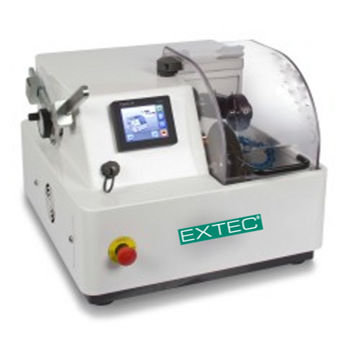 固定锯床 - Labcut® Micro 2.0 - Extec Corp. - 横截 / 用于金属 / 用于试样制备