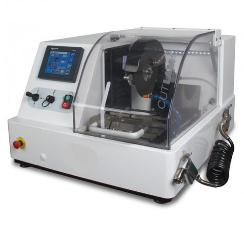 固定锯床 - Labcut® Micro 3.0 - Extec Corp. - 圆形 / 用于金属 / 用于复合材料