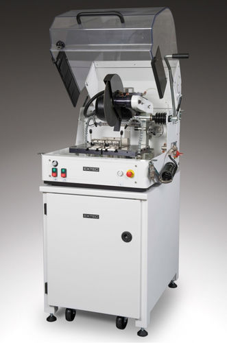 固定锯床 - Labcut® 300F - Advanced - Extec Corp. - 圆形 / 横截 / 用于钢材