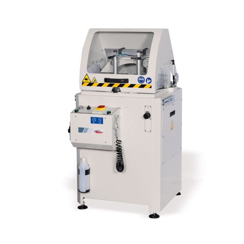 单头加工式锯床 - PRISMA 450 - ABCD MACHINERY S.r.l. - 固定 / 横截 / 用于铝