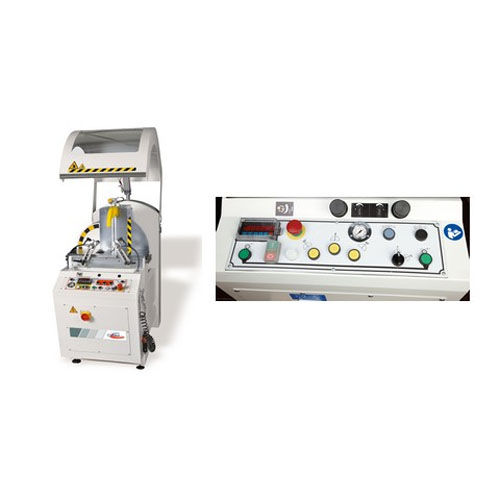 单头加工式锯床 - PREMIERE D-RV-550 - ABCD MACHINERY S.r.l. - 固定 / 横截 / 卧式
