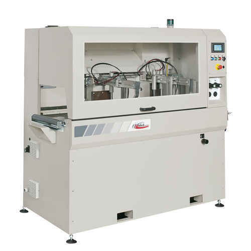 单头加工式锯床 - AUTOCUT 500 - ABCD MACHINERY S.r.l. - 固定 / 横截 / 用于铝