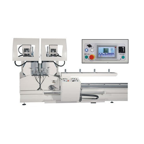 铝双头斜切锯 - LOGIKA P-RV-550 - ABCD MACHINERY S.r.l.