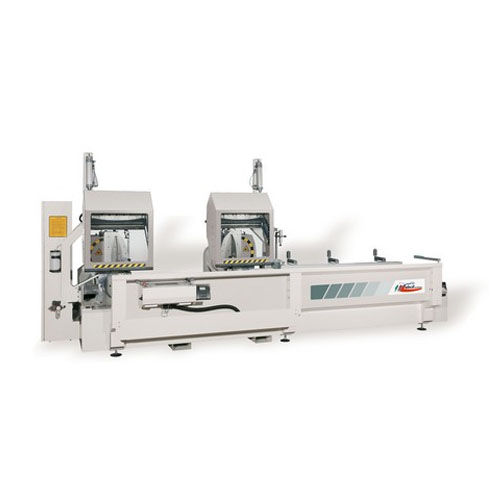铝双头斜切锯 - LOGIKA A-RV-550 - ABCD MACHINERY S.r.l.