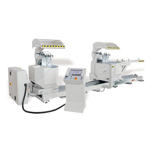 铝双头斜切锯 - SELECTA 1 - ABCD MACHINERY S.r.l. - CNC数控