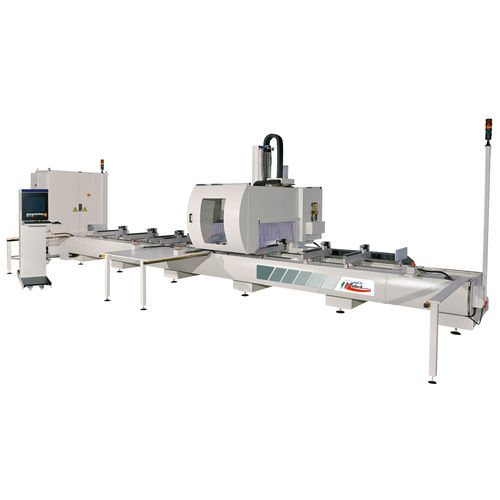 5轴加工中心 - TANGO 3 - ABCD MACHINERY S.r.l. - 立式 / 用于钢材 / 用于塑料