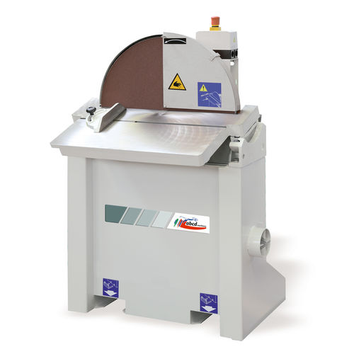 盘式砂光机 - TIBA 600 - ABCD MACHINERY S.r.l. - 固定 / 电动 / 用于木材