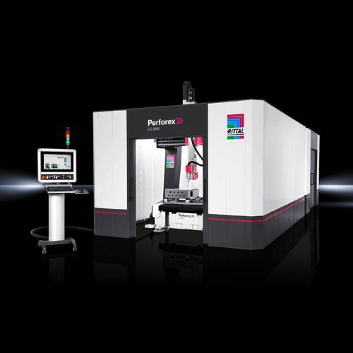 激光加工中心 - Perforex LC - RITTAL - 5轴 / 立式 / 用于金属