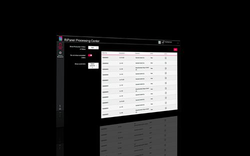 流程分析软件 - RiPanel Processing Center - RITTAL - CAD界面 / 规划 / 流程