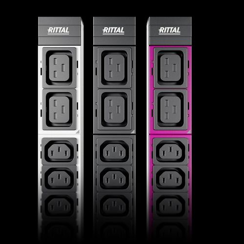 模块化电源分配单元 - IT Power - RITTAL/威图 - 用于橱柜 / 19" 机架 / 数据中心