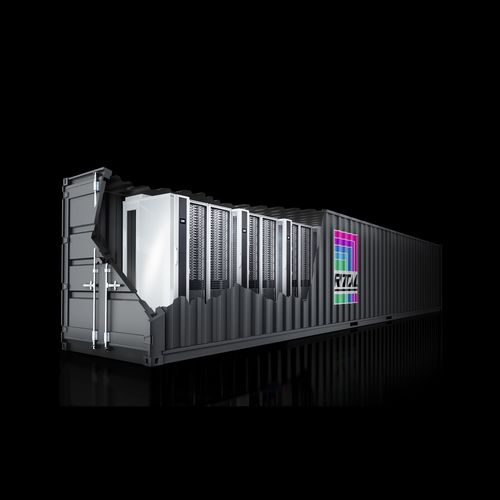 集装箱式数据中心 - RiMatrix Data Centre Container RDC - RITTAL - 模块化