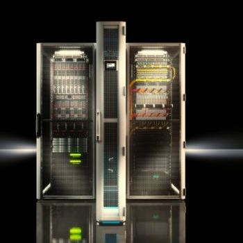 空气冷却装置 - LCP DX Inline - RITTAL/威图 - 水 / 用于数据中心 / 用于柜子
