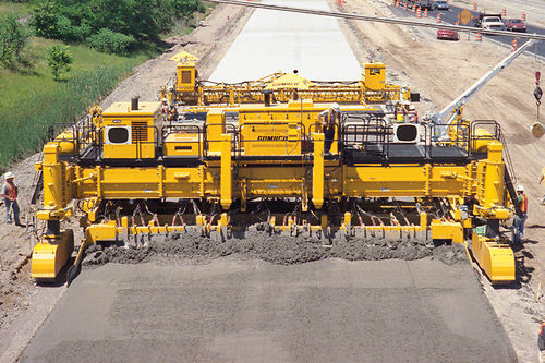 滑模铺料机 - GP-4000 - GOMACO International