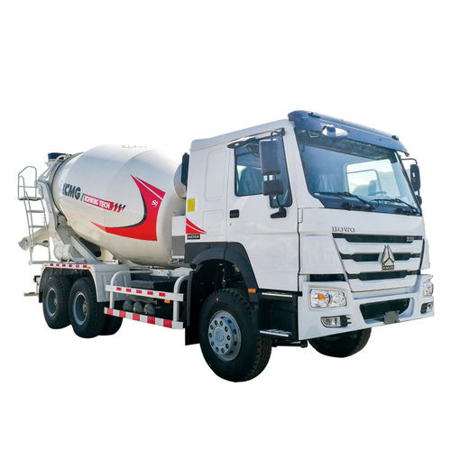 柴油混凝土搅拌机 - G12V - XCMG - 移动式 / 自动