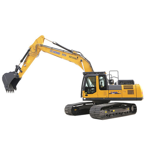中型挖掘机 - XE250U - XCMG - 履带式 / 柴油 / 用于建筑工地