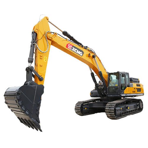 重型挖掘机 - XE490DK - XCMG - 履带式 / 柴油 / 用于建筑工地