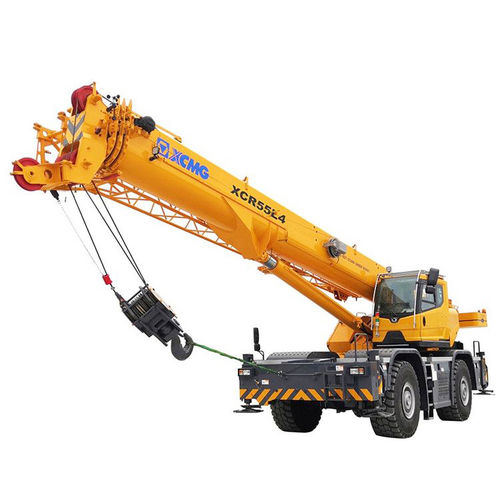 移动式起重机 - XCR55L4 - XCMG - 工程 / 用于不平地形 / 提升