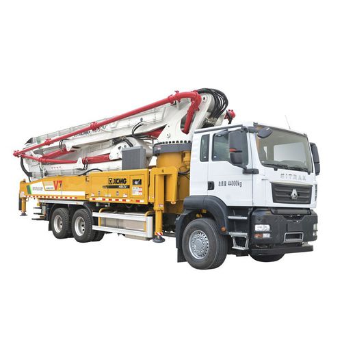 移动式混凝土泵车 - HB52V - XCMG - 工程 / 柴油 / 工业
