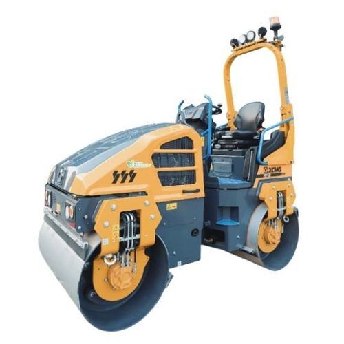 串联压路机 - XD120 - XCMG - 振动 / 铰接式 / 电动式