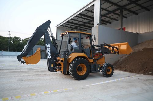 多功能装卸机 - XC8-C2560 - XCMG - 紧凑型 / 柴油 / 人体工学