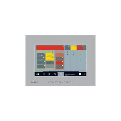 控制显示模块 - ECC - Eltex-Elektrostatik-GmbH - 触摸屏 / CANopen
